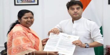Pratima Bhoumik seeks new agri markets, better telecom connectivity in Tripura