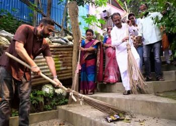 Tree plantation, cleanliness drive held in Agartala under Seva Sankalp Abhiyan
