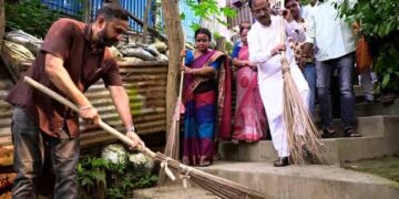 Tree plantation, cleanliness drive held in Agartala under Seva Sankalp Abhiyan