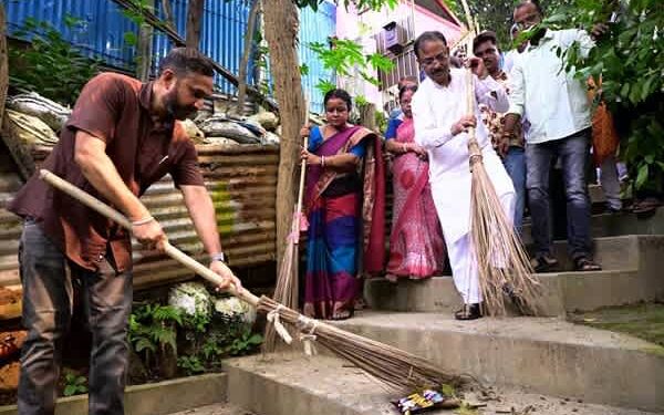 Tree plantation, cleanliness drive held in Agartala under Seva Sankalp Abhiyan
