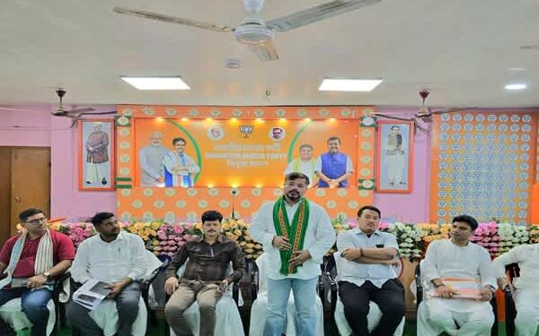 Tripura to hold Seva Jyoti, Viksit Bharat yatras across eight districts on Oct 7