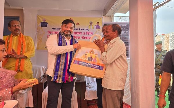 Tripura to provide free flour, sugar, suji to ration card holders for Diwali