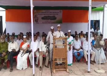 Tripura Congress demands CEC’s resignation, arrest at Agartala protest
