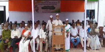 Tripura Congress demands CEC’s resignation, arrest at Agartala protest