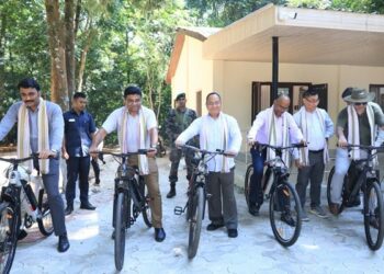 Tripura launches e-bike service, renovates Sepahijala resort to boost eco-tourism