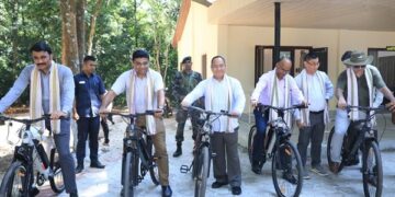 Tripura launches e-bike service, renovates Sepahijala resort to boost eco-tourism