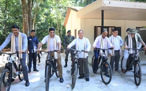 Tripura launches e-bike service, renovates Sepahijala resort to boost eco-tourism