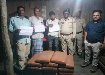 Tripura Police seize cannabis worth Rs 50 lakh, arrest driver