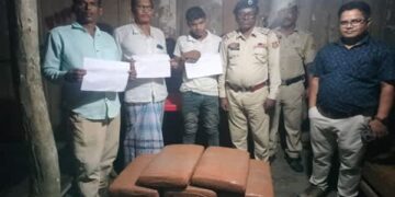 Tripura Police seize cannabis worth Rs 50 lakh, arrest driver