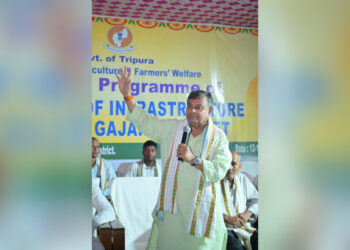 Tripura to develop 58 more agricultural markets in 2026-27