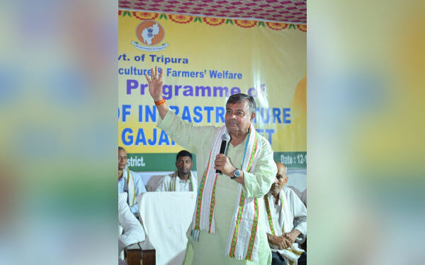 Tripura to develop 58 more agricultural markets in 2026-27