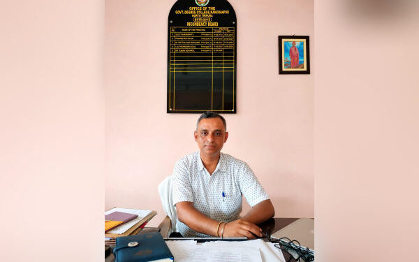 Tripura professor features in Stanford-Elsevier list of top 2 pc scientists