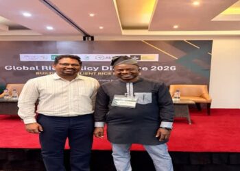 Tripura Scientist Pushes Irrigation-Led Strategy for Rice Self-Sufficiency in Africa