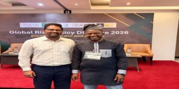 Tripura Scientist Pushes Irrigation-Led Strategy for Rice Self-Sufficiency in Africa