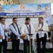 Tripura minister distributes uniforms to taxi, auto drivers to boost tourism