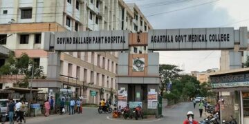 Tripura murder case accused dies in hospital; family alleges delay in treatment