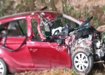 Veteran journalist Biman Bihari Dhar, grandson killed in Tripura road accident
