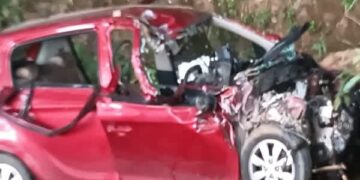 Veteran journalist Biman Bihari Dhar, grandson killed in Tripura road accident