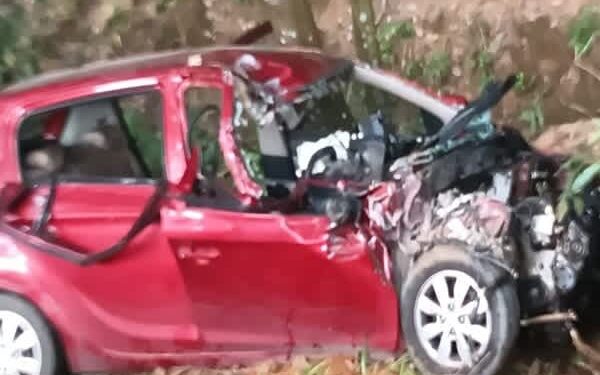 Veteran journalist Biman Bihari Dhar, grandson killed in Tripura road accident