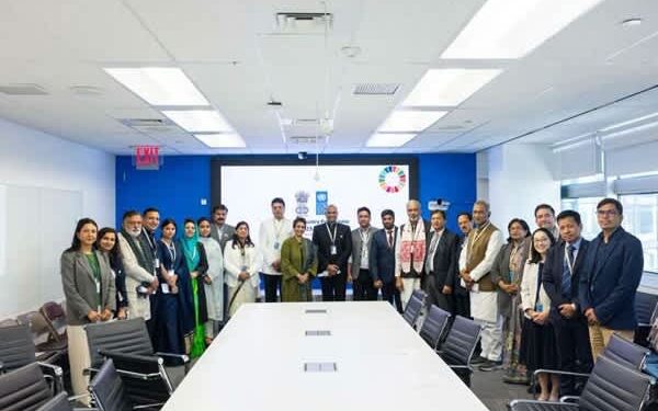 Biplab Deb highlights India’s 2047 development vision at UN meeting